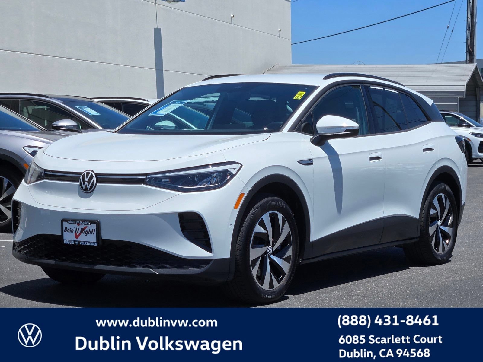 Certified 2023 Volkswagen ID.4 Pro RWD image 9