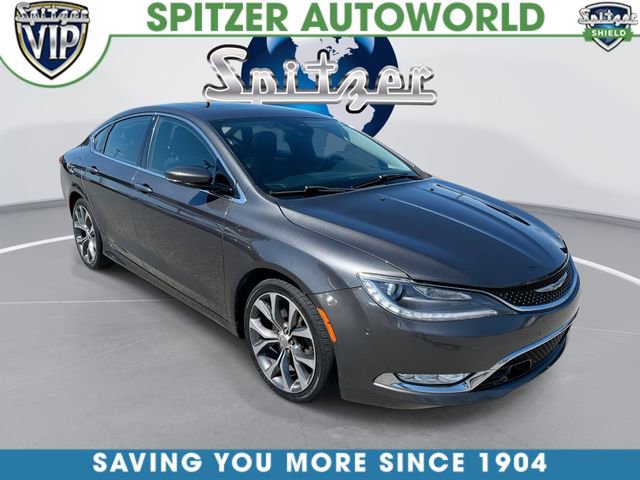 Used 2015 Chrysler 200 C w/ Navigation & Sound Group I