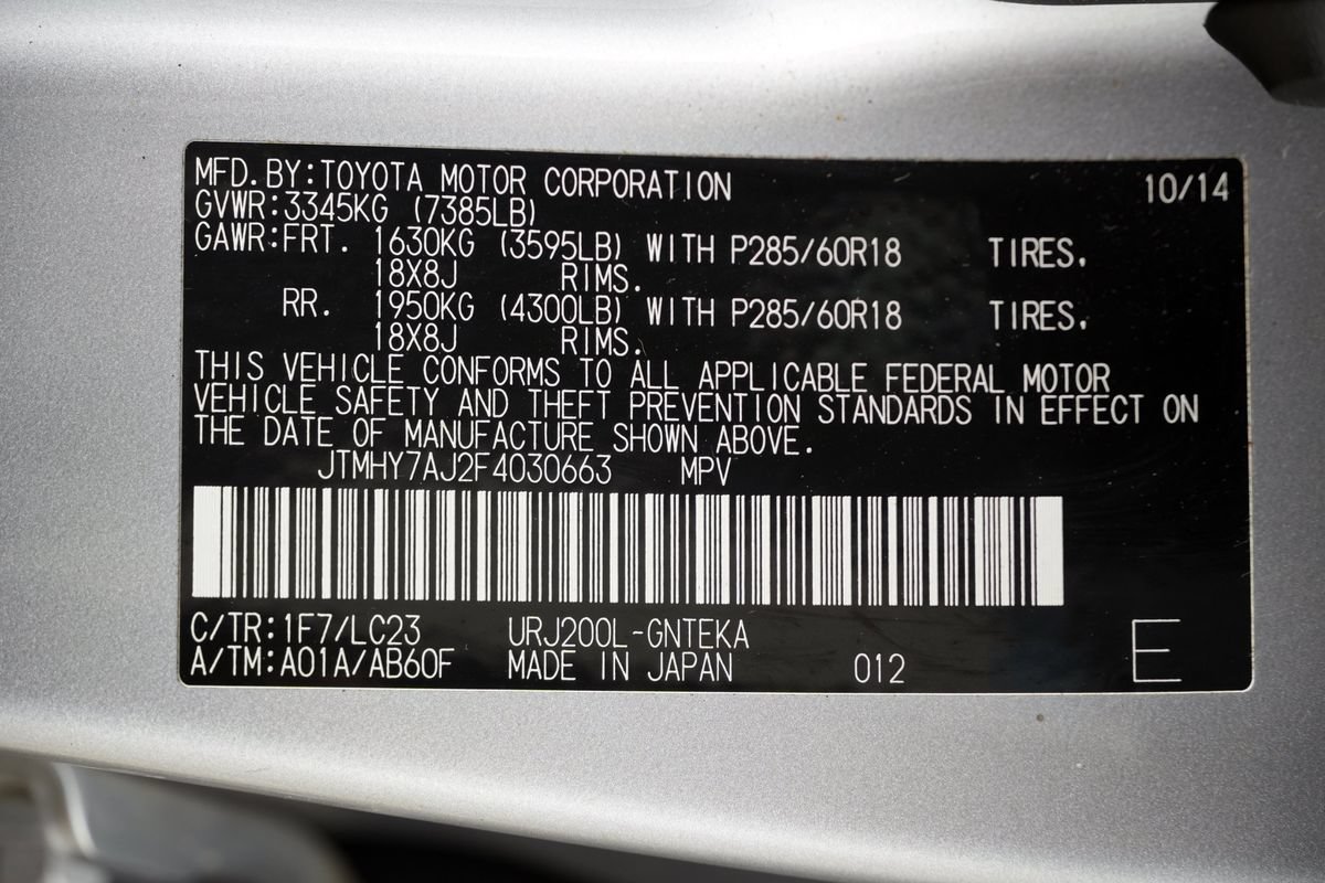 Used 2015 Toyota Land Cruiser AWD/4WD image 39