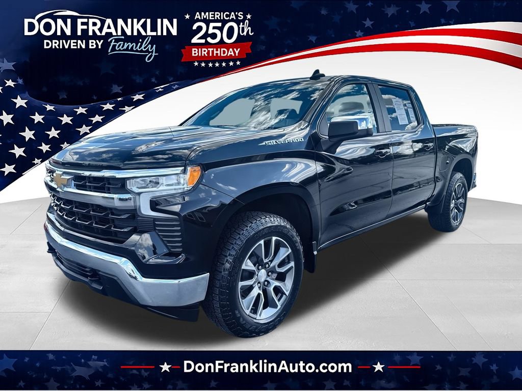 Used 2023 Chevrolet Silverado 1500 LT AWD/4WD 360° Tour