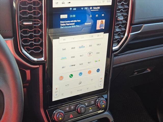 New 2025 Ford Ranger Lariat w/ FX4 Off-Road Package image 12