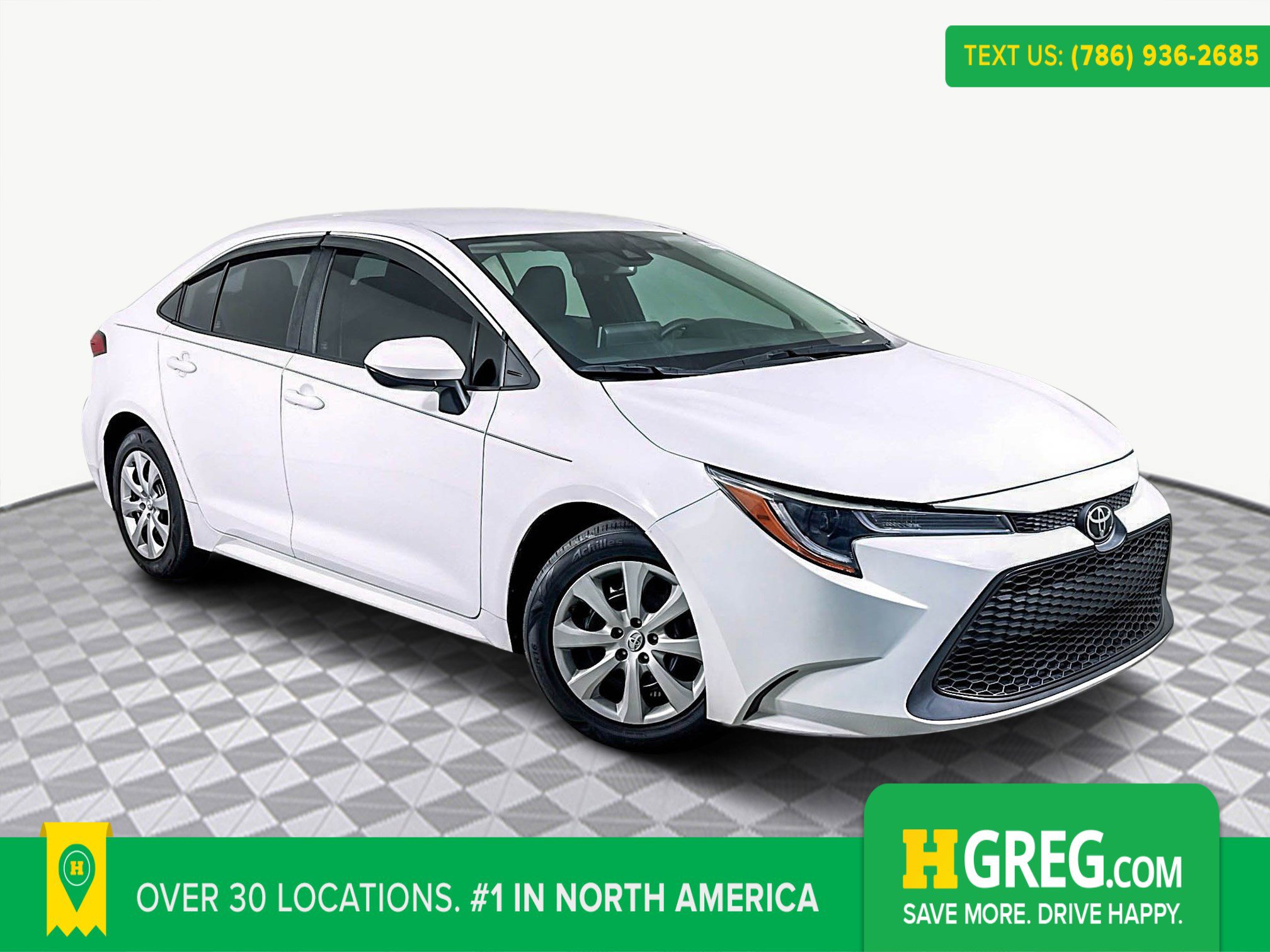 Used 2020 Toyota Corolla LE