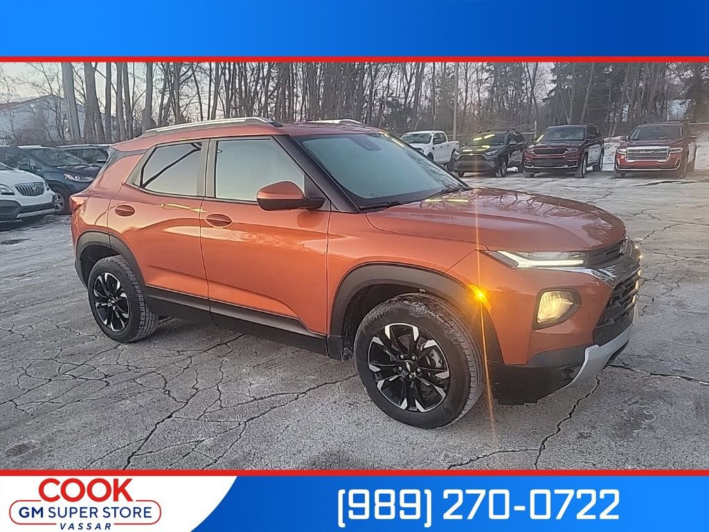 Certified 2023 Chevrolet TrailBlazer LT w/ Convenience Package