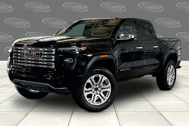 New 2026 GMC Canyon Denali w/ LPO, Denali Black Edition AWD/4WD image 2