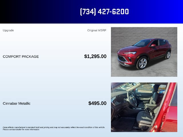 Used 2024 Buick Encore GX Preferred w/ Comfort Package FWD image 5