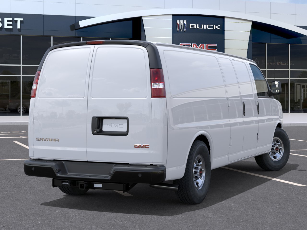 New 2026 GMC Savana 2500 Extended w/ Driver Convenience Package RWD image 4
