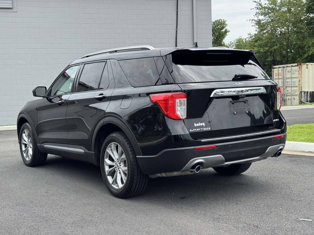 Used 2022 Ford Explorer Limited AWD/4WD image 25