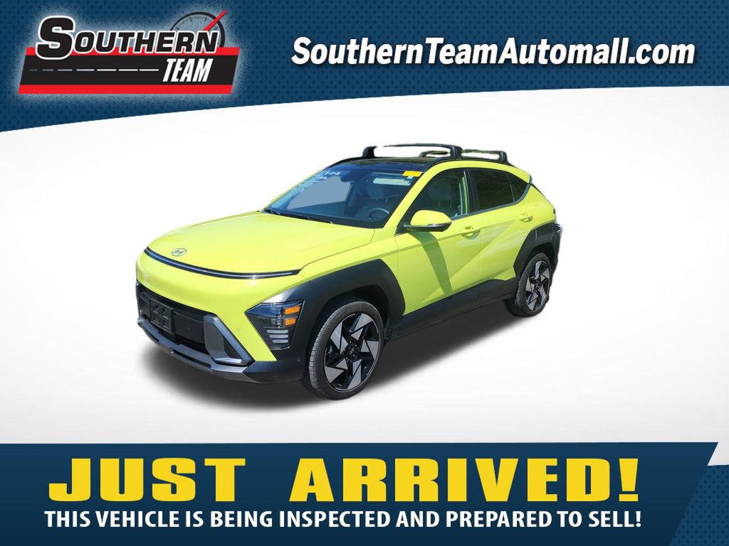 Certified 2024 Hyundai Kona Limited AWD/4WD image 1