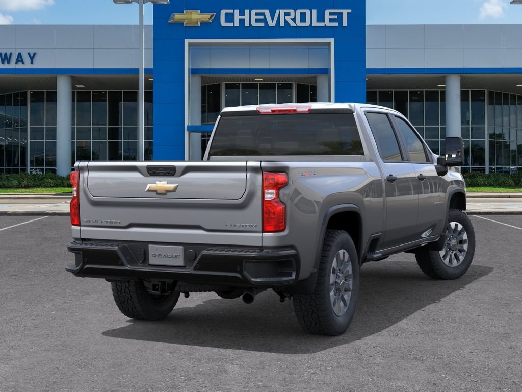 New 2026 Chevrolet Silverado 2500 Custom w/ Custom Value Package AWD/4WD image 4