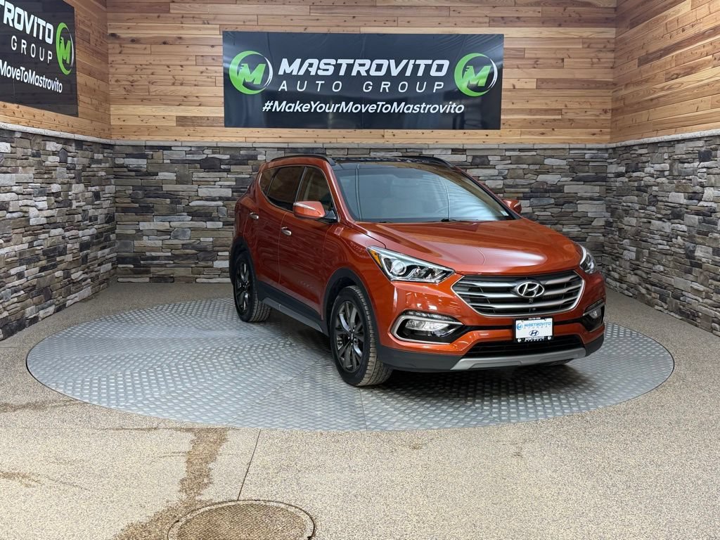 Used 2017 Hyundai Santa Fe Sport AWD/4WD image 2