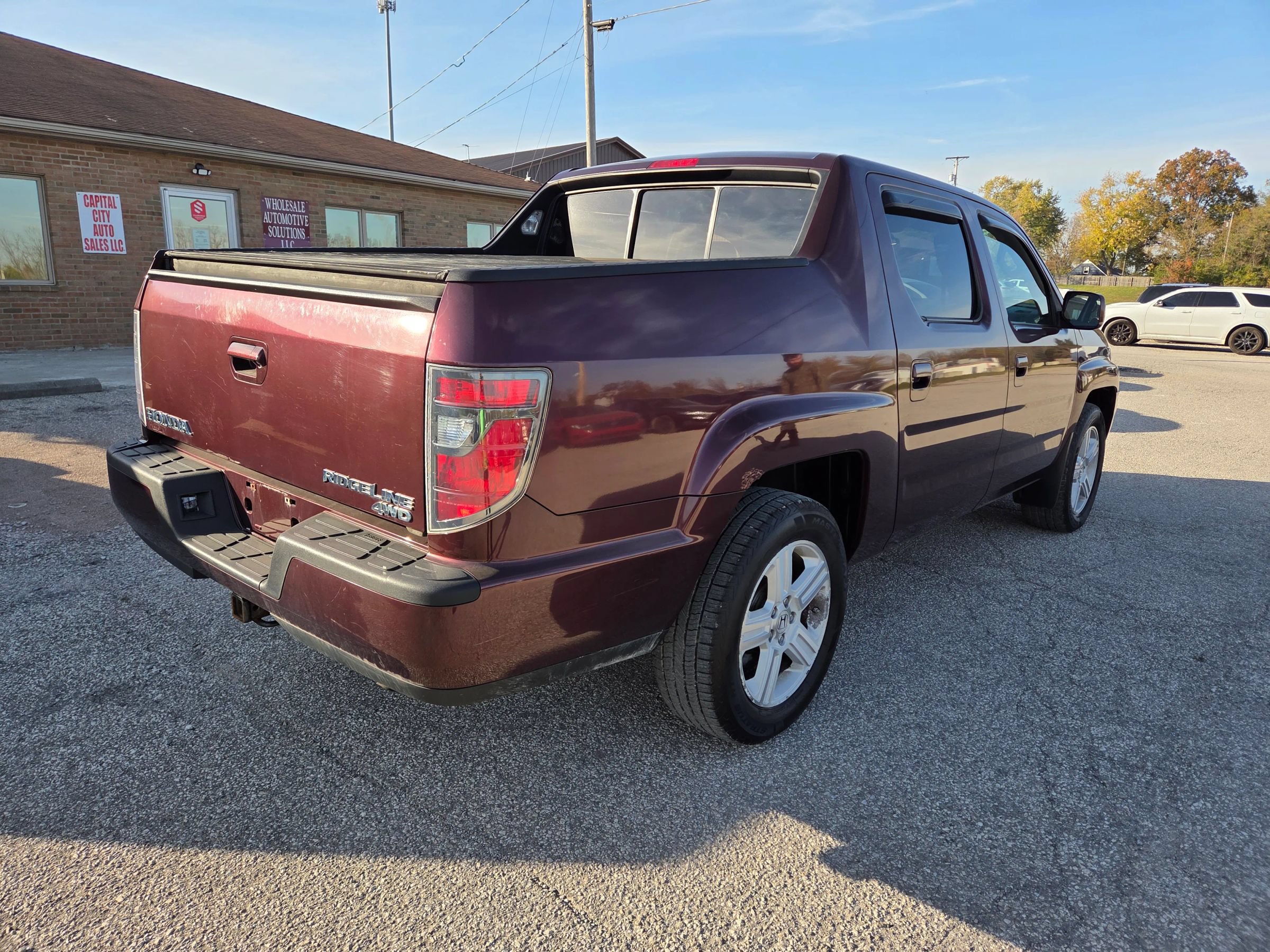 Used 2013 Honda Ridgeline RTL image 4