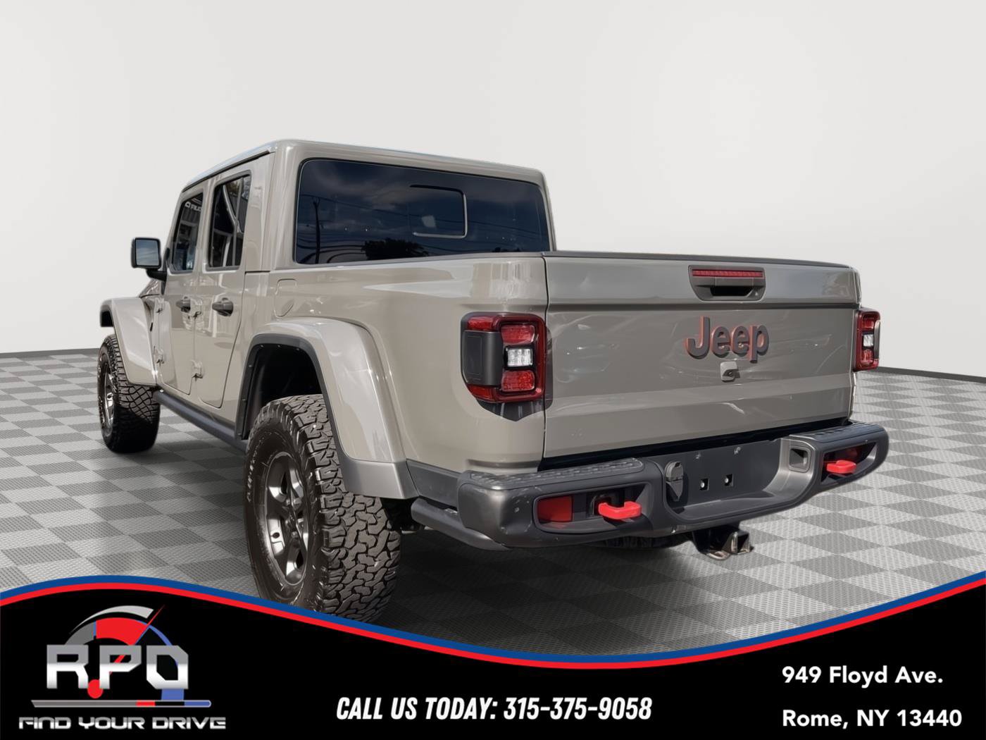 Used 2020 Jeep Gladiator Rubicon AWD/4WD image 3