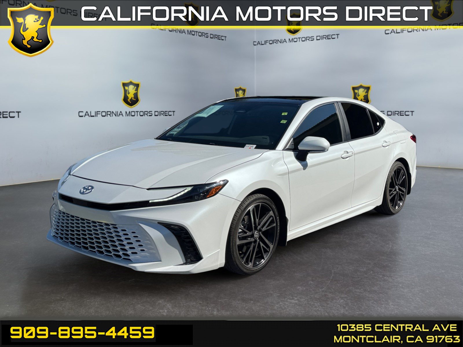 Used 2025 Toyota Camry XSE