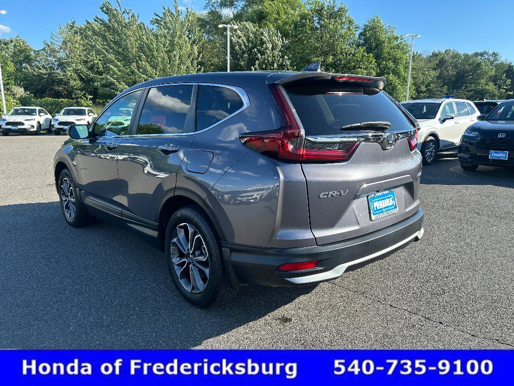 Certified 2022 Honda CR-V EX image 3