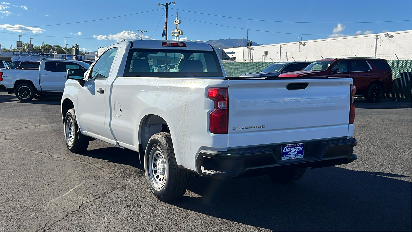 New 2026 Chevrolet Silverado 1500 W/T image 8