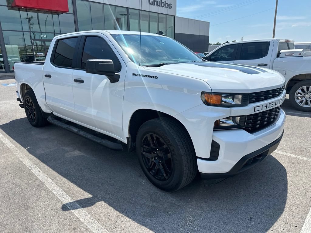Used 2020 Chevrolet Silverado 1500 Custom w/ Rally Edition RWD image 3
