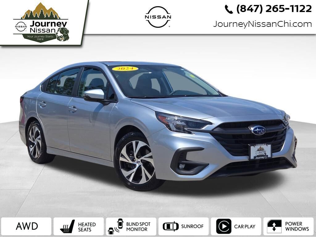 Used 2024 Subaru Legacy Premium AWD/4WD video 1