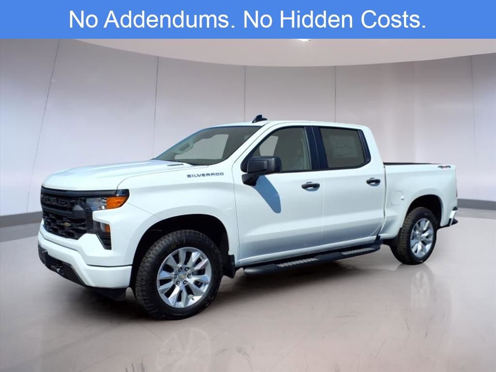 New 2026 Chevrolet Silverado 1500 Custom image 1