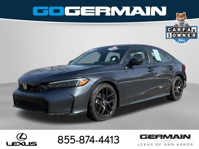 Used 2025 Honda Civic Sport image 1