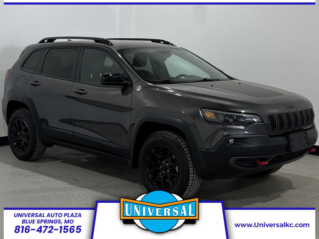 Used 2022 Jeep Cherokee Trailhawk w/ Sound & Nav Group