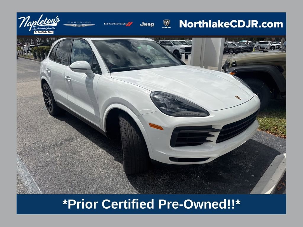 Used 2021 Porsche Cayenne S video 1
