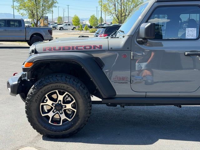 Used 2022 Jeep Wrangler Unlimited Rubicon AWD/4WD image 7