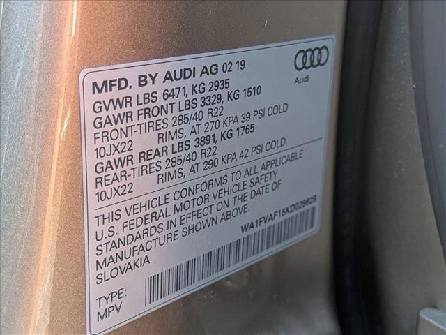 Used 2019 Audi Q8 Prestige image 26