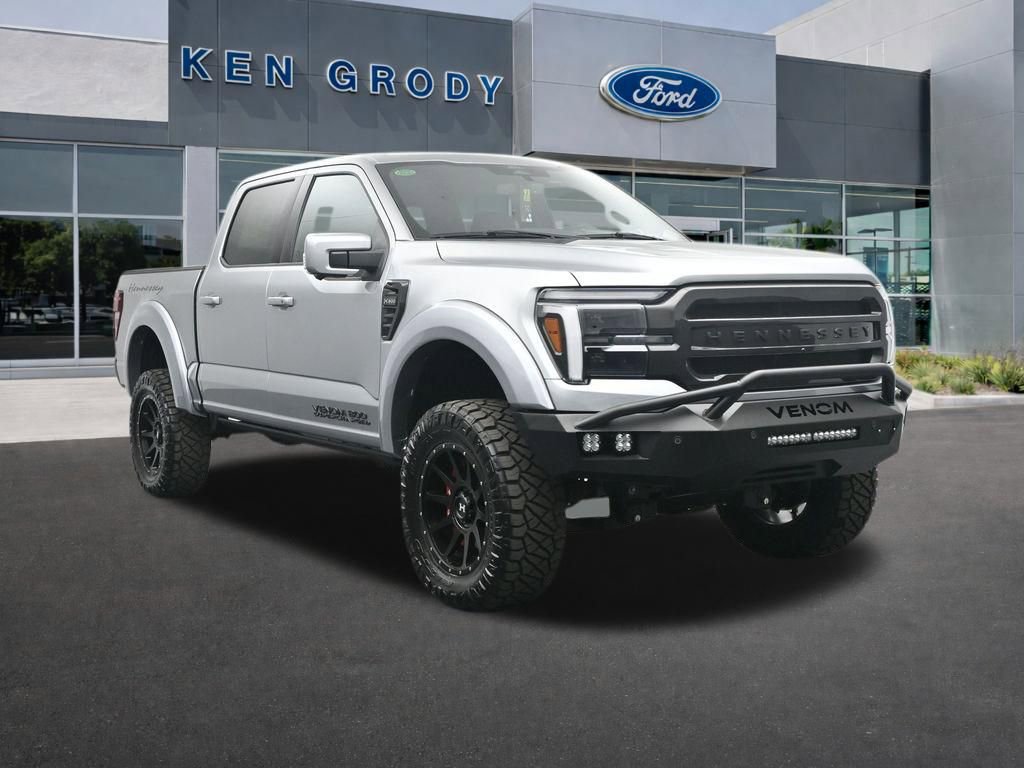 New 2025 Ford F150 Lariat w/ Equipment Group 502A High