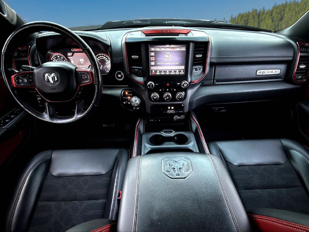 Certified 2019 RAM 1500 Rebel w/ Rebel Level 1 Equipment Group AWD/4WD image 10