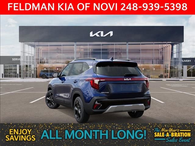 New 2026 Kia Seltos EX image 4