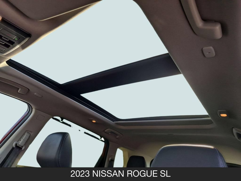Certified 2023 Nissan Rogue SL w/ SL Premium Package FWD image 16
