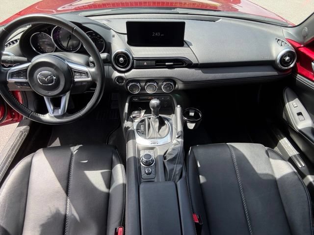 Used 2025 MAZDA MX-5 Miata RF Grand Touring RWD image 12