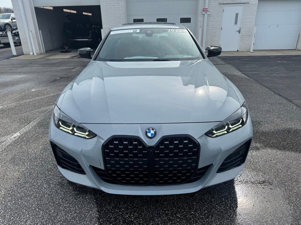 Certified 2024 BMW M440i xDrive Gran Coupe w/ Parking Assistance Package image 7