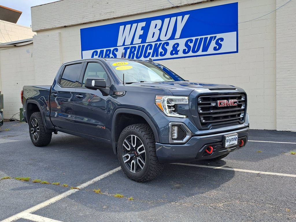 Used 2022 GMC Sierra 1500 AT4 w/ AT4 Preferred Package AWD/4WD image 1