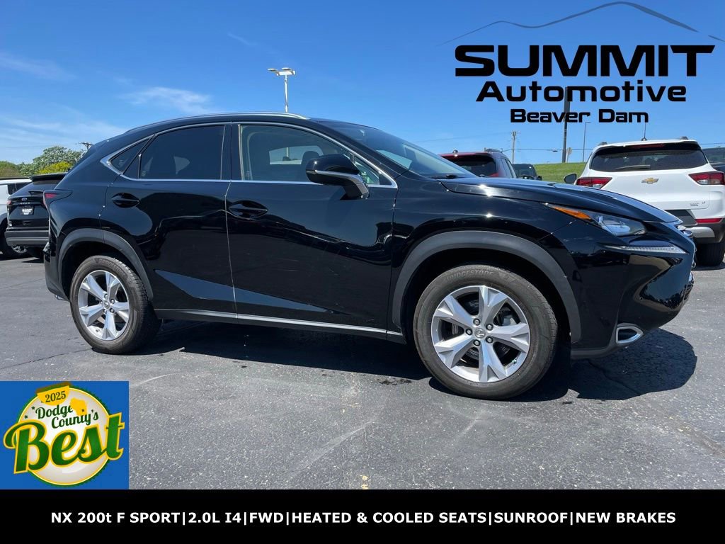 Used 2017 Lexus NX 200t FWD w/ Premium Package