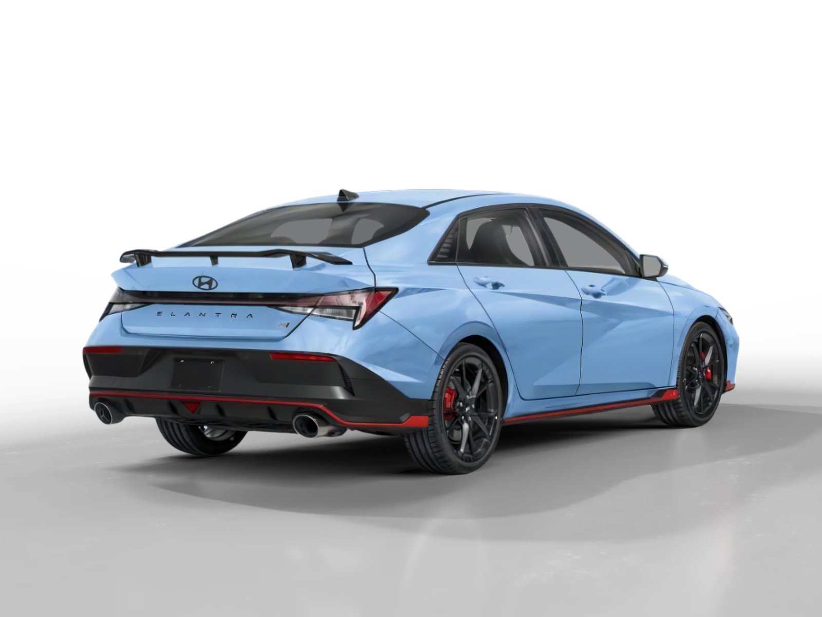 New 2026 Hyundai Elantra N FWD image 3