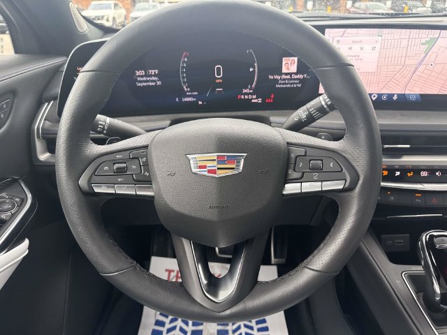 Certified 2024 Cadillac XT4 Sport AWD/4WD image 36