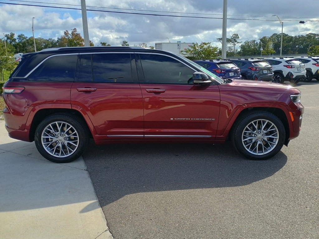 Used 2022 Jeep Grand Cherokee Summit w/ Advanced Protech Group IV image 4