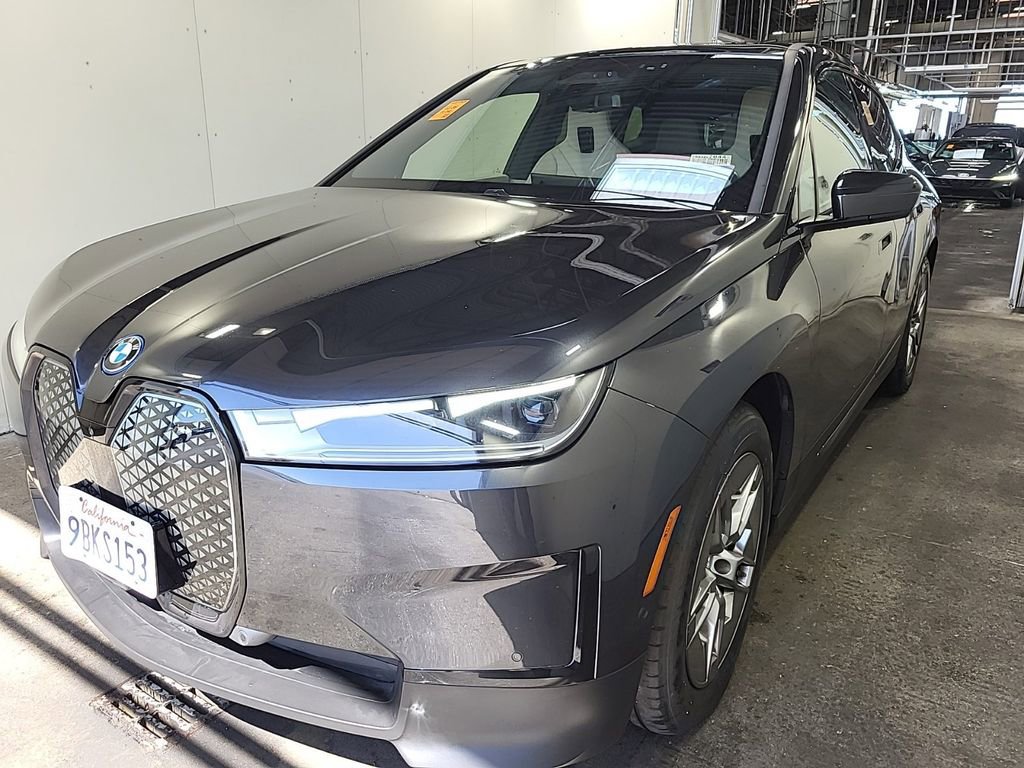 Used 2022 BMW iX xDrive50 w/ Premium Package
