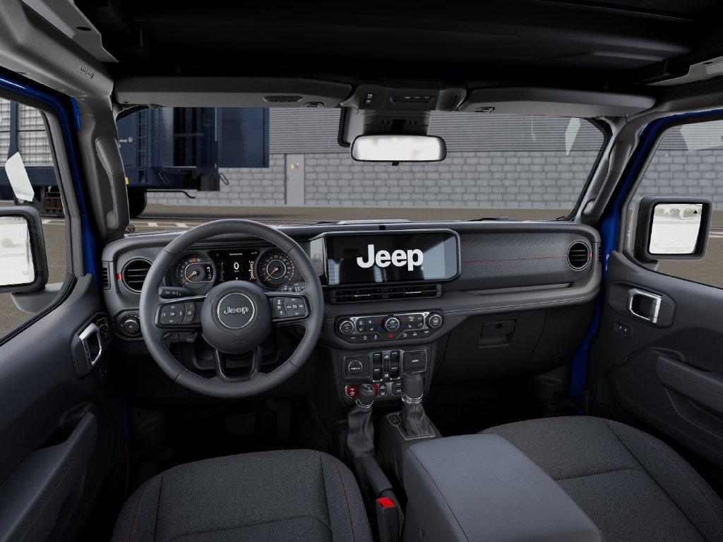 New 2025 Jeep Wrangler Unlimited Rubicon w/ Safety Group AWD/4WD image 15