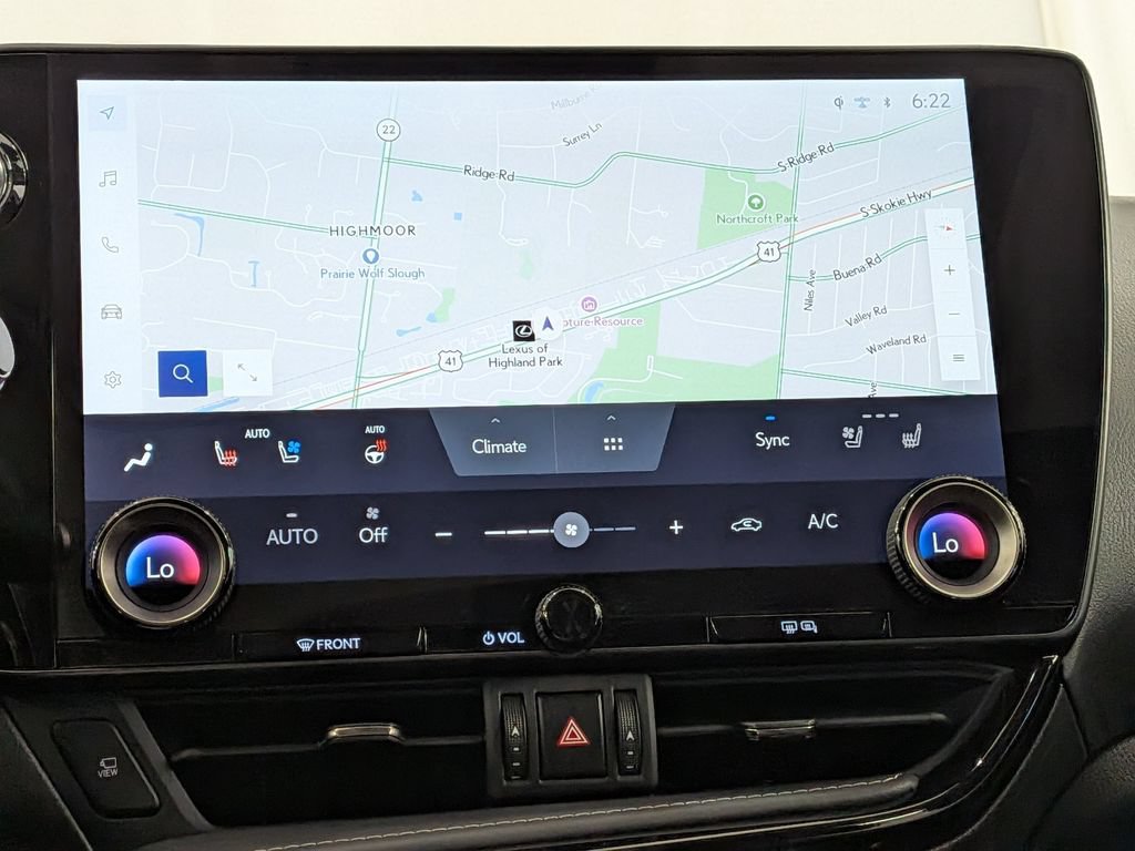 Certified 2025 Lexus NX 350h AWD w/ Accessory Package (2T) image 24