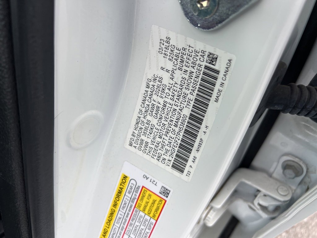 Used 2023 Honda Civic LX image 31