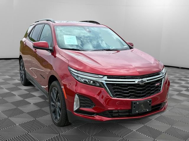 Certified 2022 Chevrolet Equinox RS w/ RS Leather Package AWD/4WD image 7
