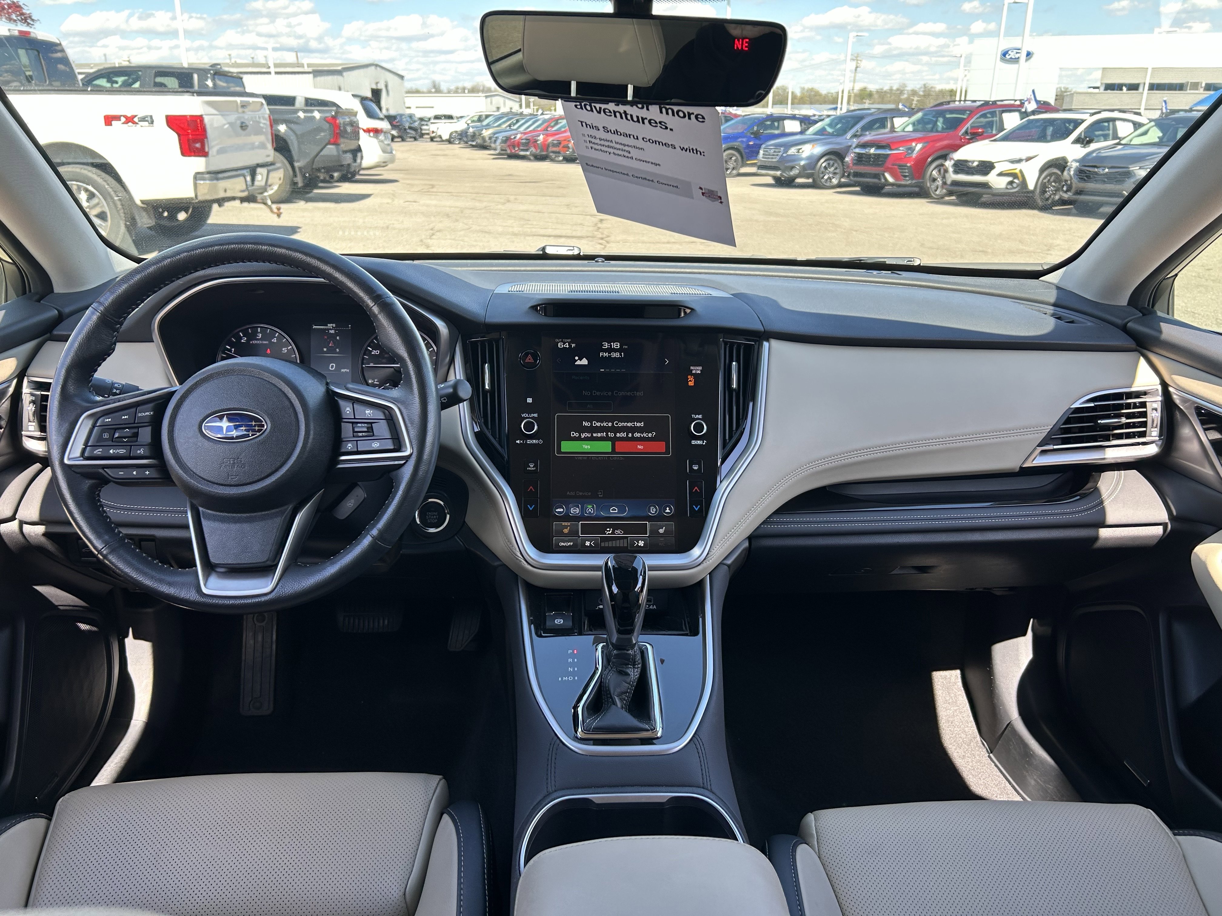 Used 2023 Subaru Outback Limited image 9