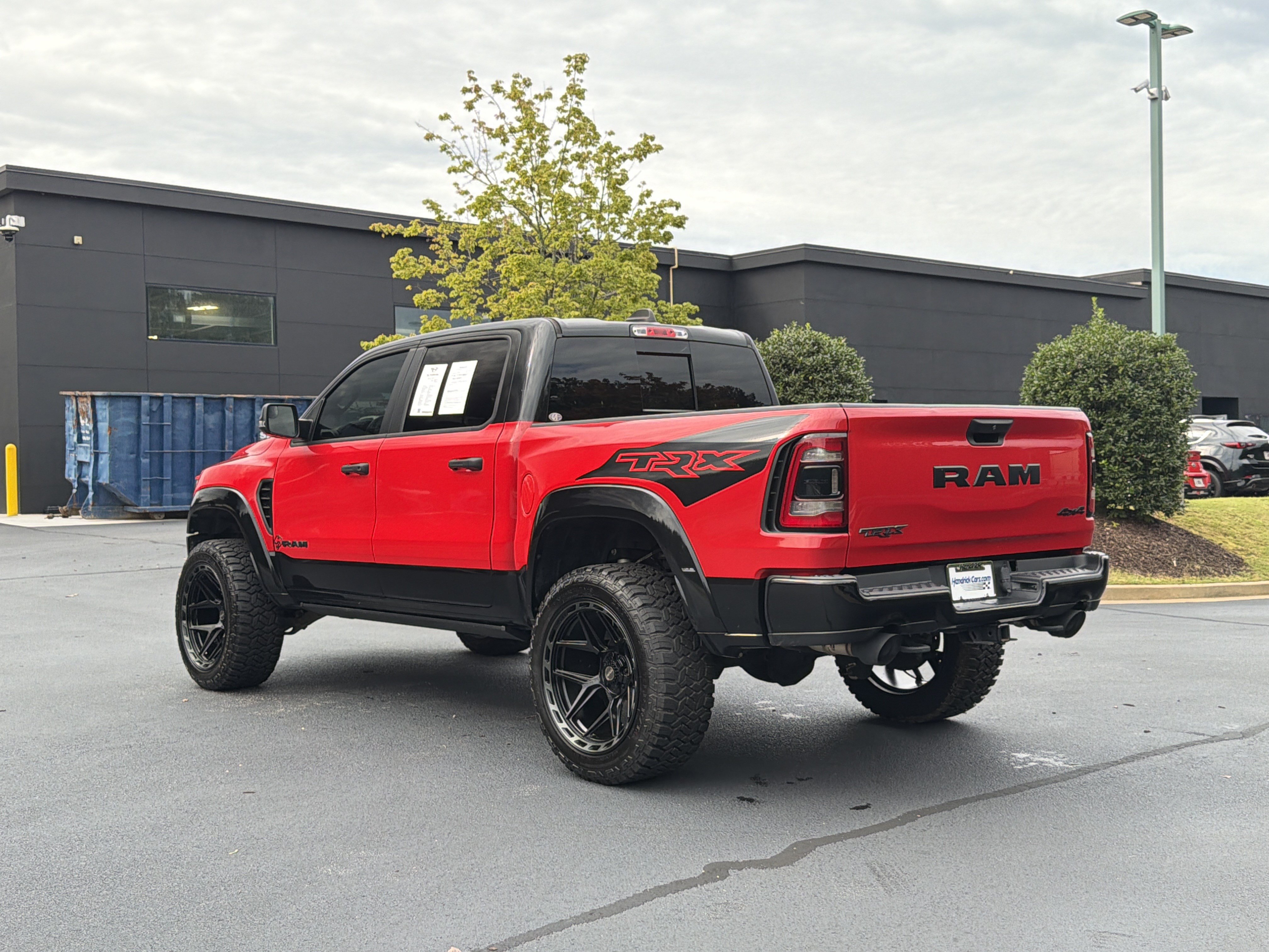 Used 2023 RAM 1500 TRX AWD/4WD image 16