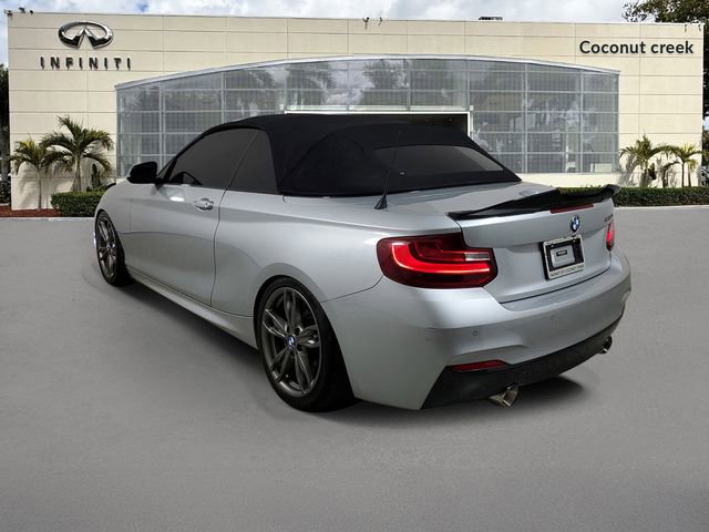 Used 2017 BMW M240i Convertible w/ Driving Assistance Package RWD image 4
