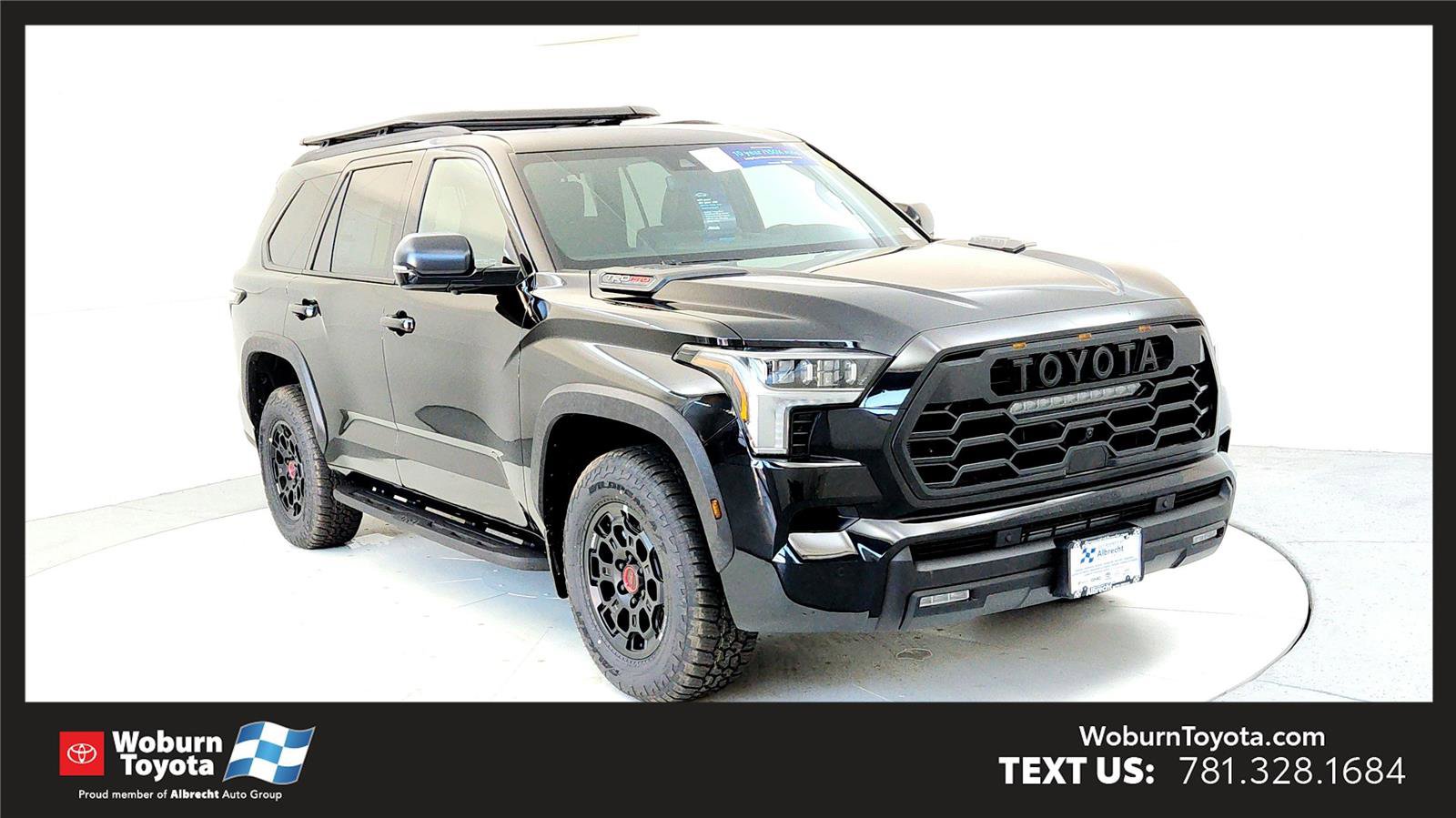 New 2026 Toyota Sequoia TRD Pro