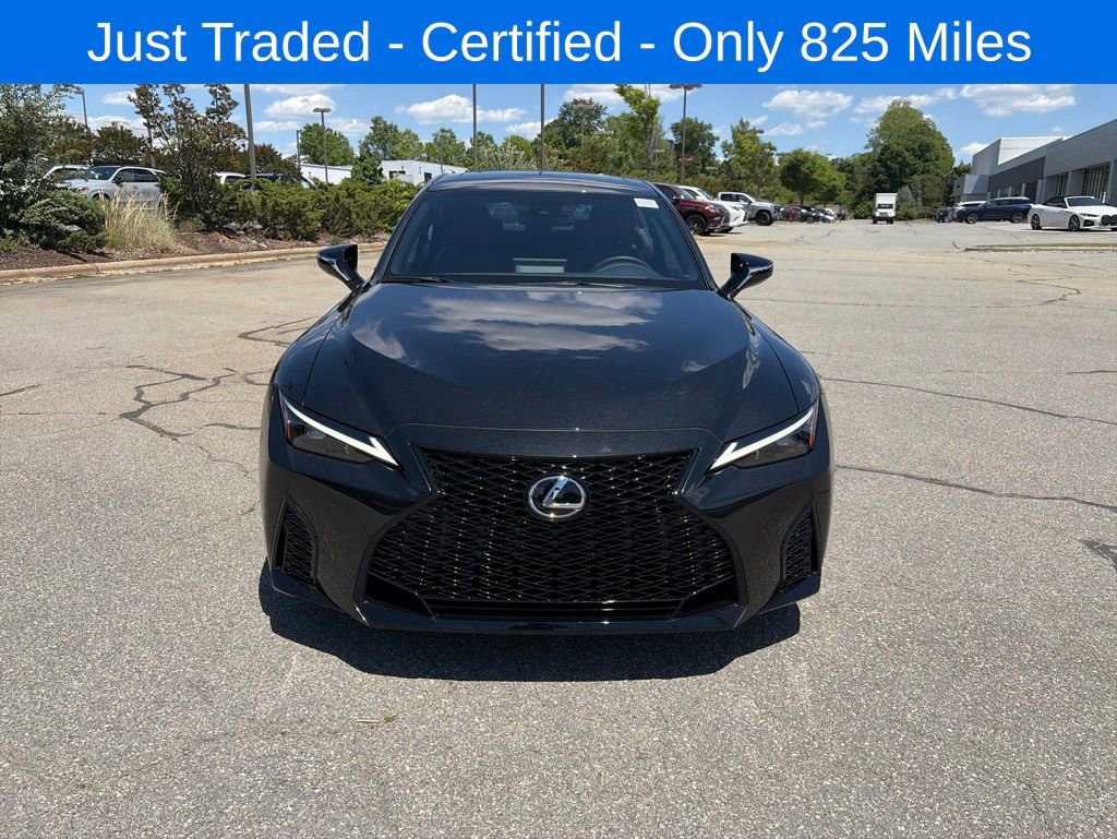 Certified 2025 Lexus IS 350 F Sport RWD image 6
