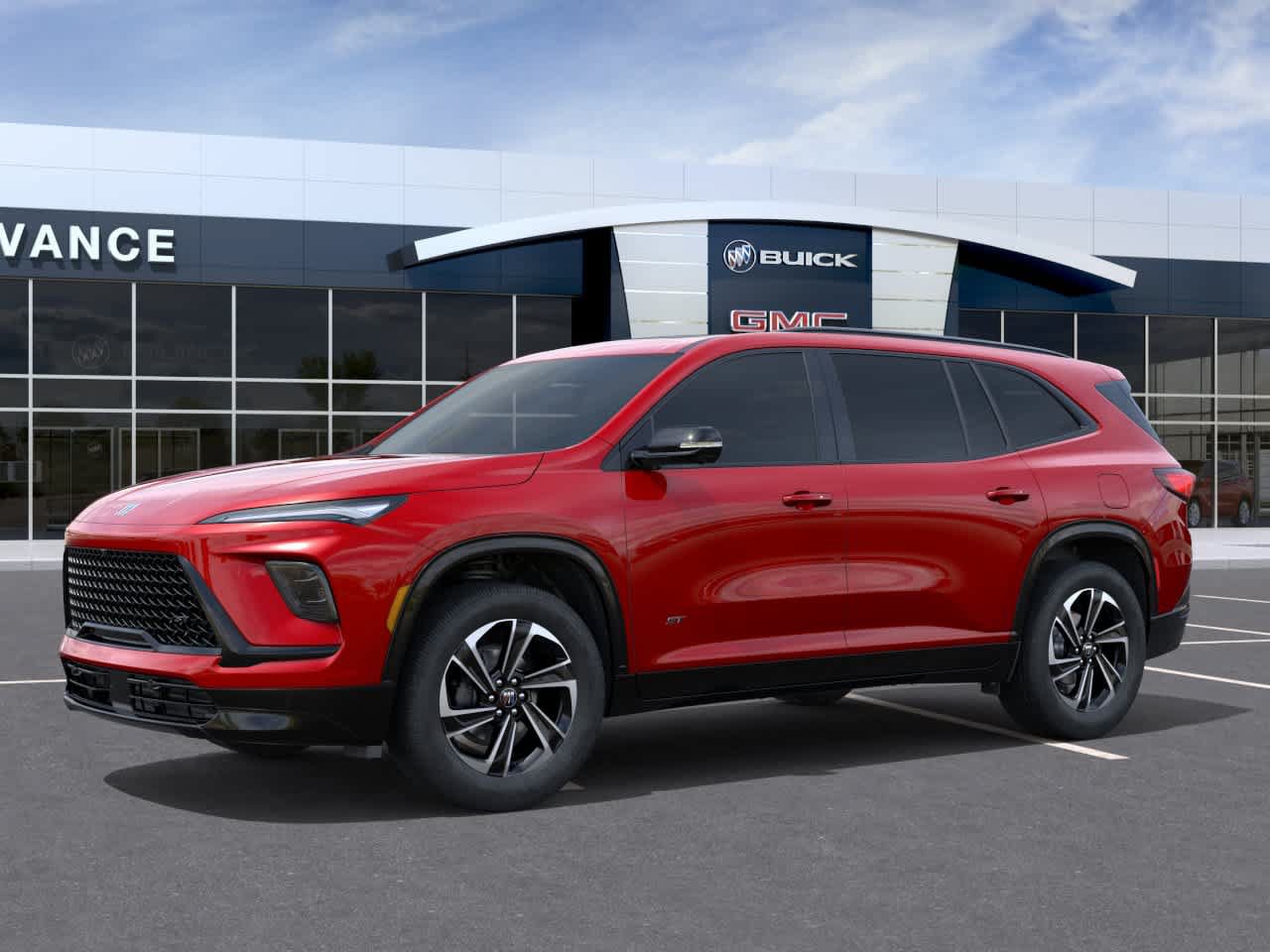 New 2026 Buick Enclave Sport Touring w/ Power Package FWD image 2