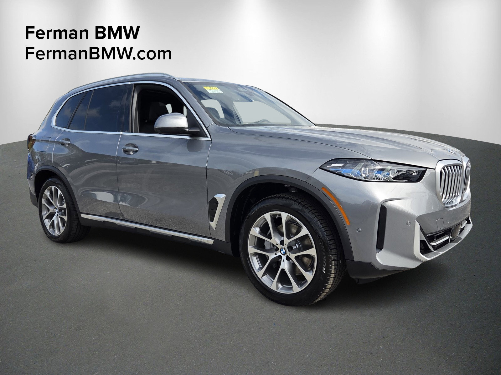 New 2026 BMW X5 xDrive40i w/ Off-Road Package